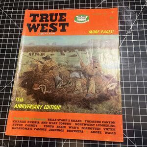 True West Magazine February 1969: Belle Starr, Treasure Canyon Grannycore